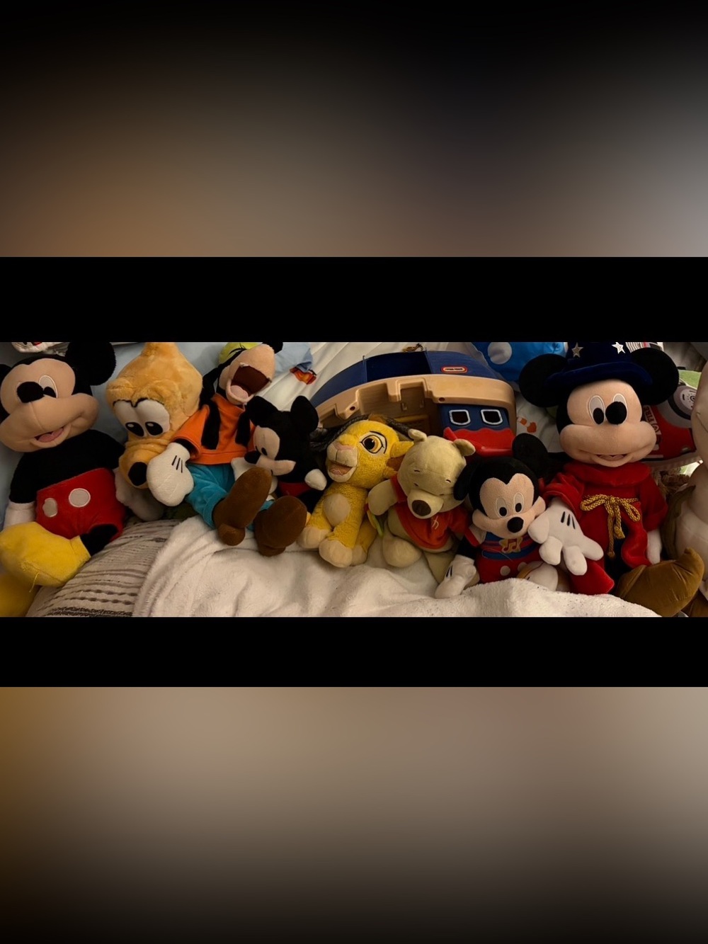 Disney Plush Bundle